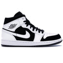 Air Jordan 1 Mid White Black "Tuxedo"