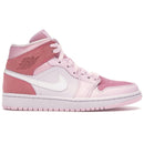 Air Jordan 1 Mid Digital Pink