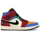 Air Jordan 1 Mid SE Fearless "Blue the Great"