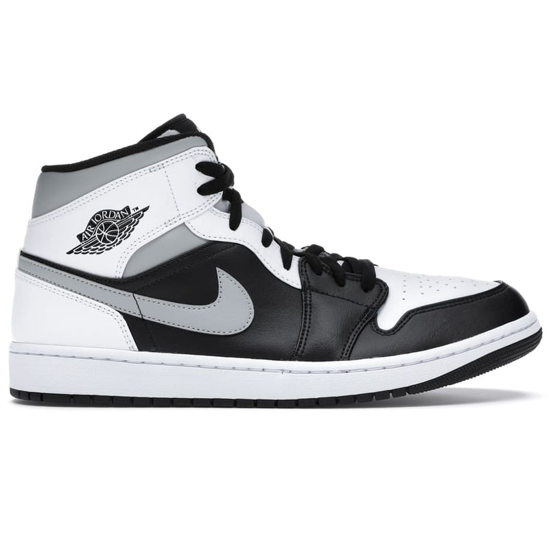 Air Jordan 1 Mid White Shadow