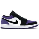 Air Jordan 1 Low Court Purple