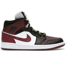 Air Jordan 1 Mid SE Black Dark "Beetroot"