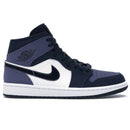 Air Jordan 1 Mid Obsidian "Sanded Purple"