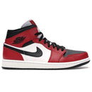 Air Jordan 1 Mid Chicago Toe