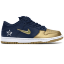 Nike SB Dunk Low Supreme Jewel Swoosh Gold