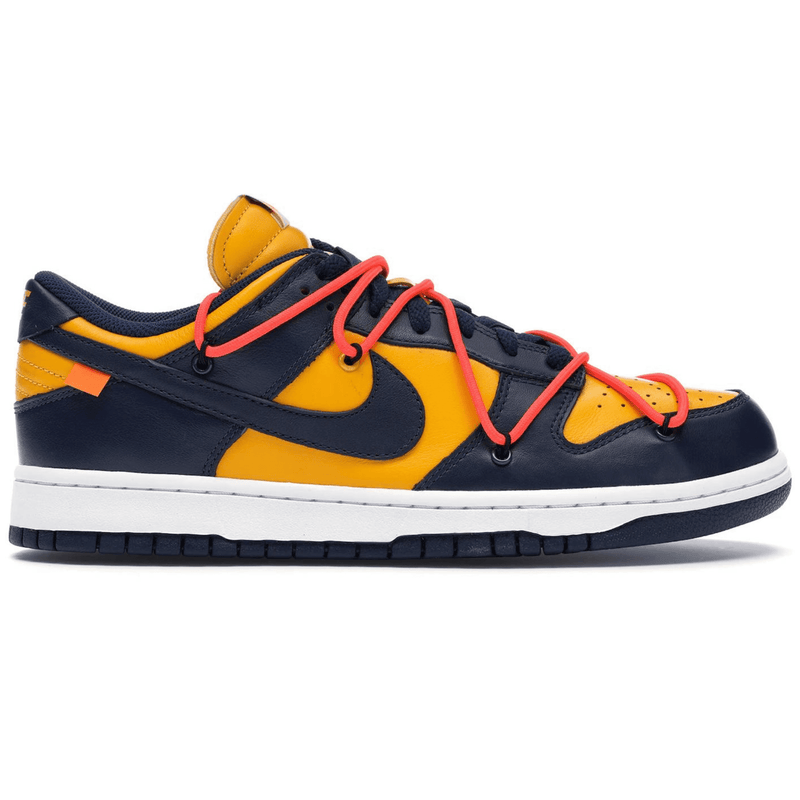 Nike Dunk Low Off-White University Gold