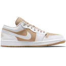 Air Jordan 1 Low Tan White