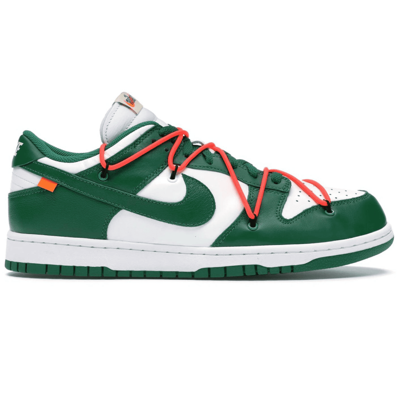 Nike Dunk Low Off-White Pine Green