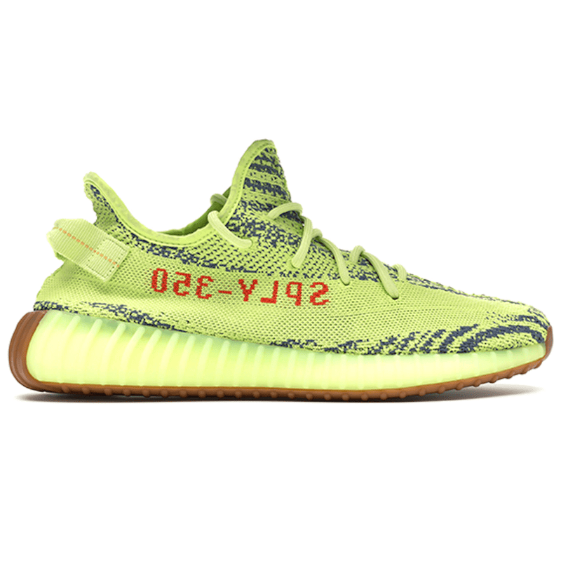 Adidas Yeezy Boost 350 V2 Semi Frozen Yellow