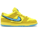 Nike SB Dunk Low Grateful Dead Bears Opti Yellow