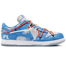 Nike Dunk Low Off-White Futura UNC