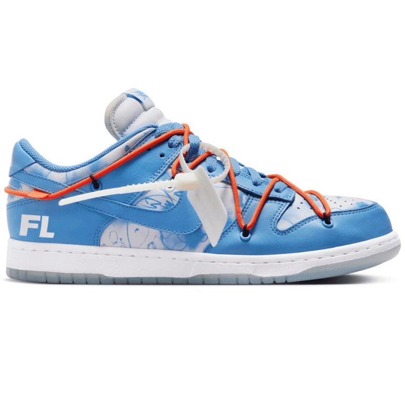 Nike Dunk Low Off-White Futura UNC