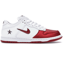 Nike SB Dunk Low Supreme Jewel Swoosh Red