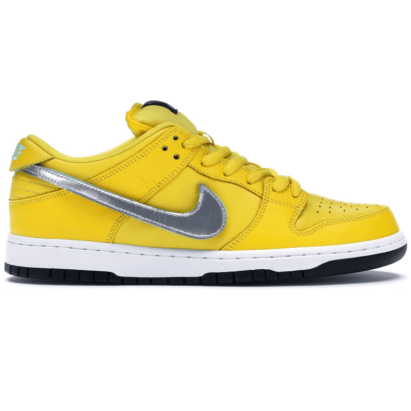 Nike SB Dunk Low Diamond Supply Co. Canary Diamond